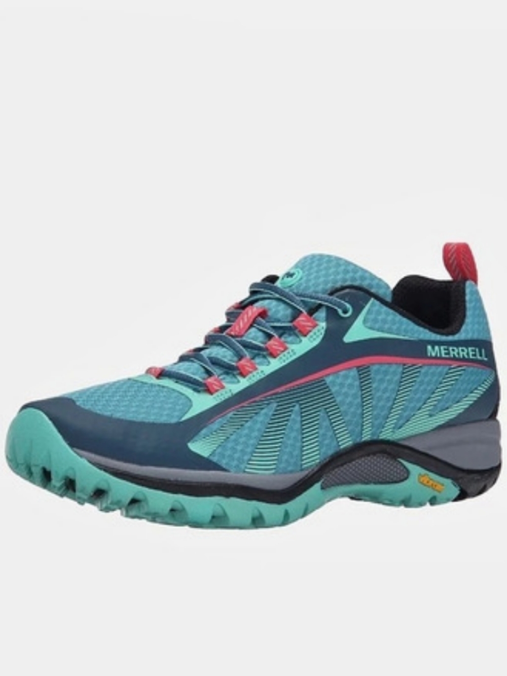 Merrell Siren Edge Hiking Shoe Blue & Green US 8.5 M